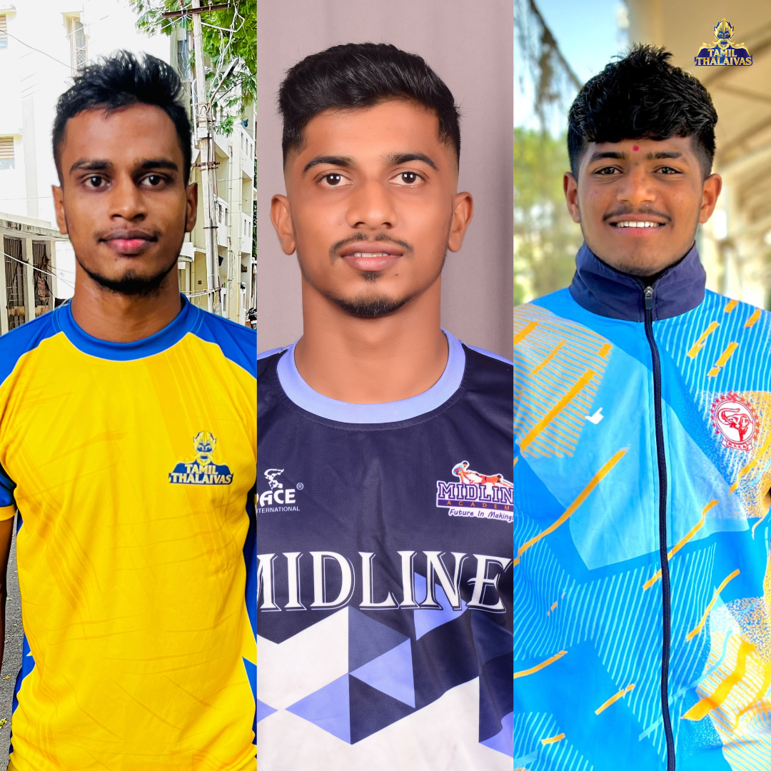 Tamil Thalaivas Announces New Young Players for Season XI