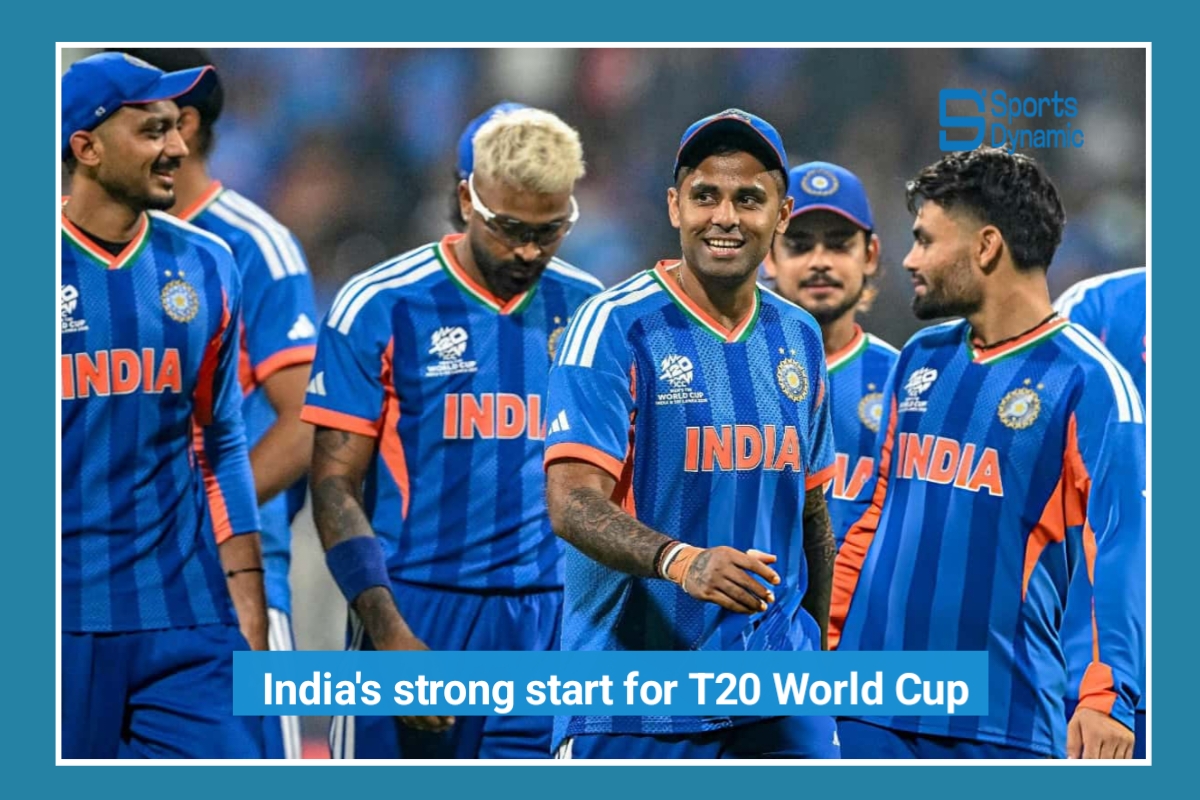 T20 World Cup: India’s Strong Start, Powerful Performance & Road to Ultimate Glory