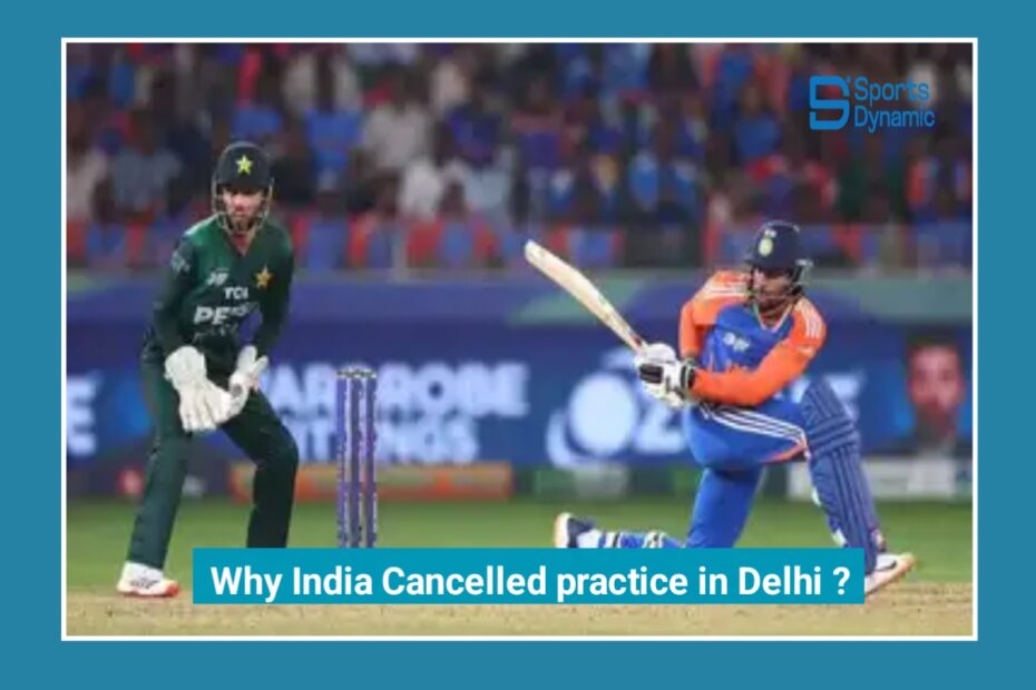 Big Move by India: No Practice Before India vs Namibia Match as Team Focuses on Fitness for T20 World Cup