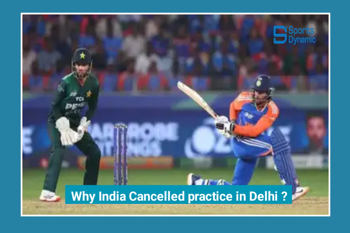 Big Move by India: No Practice Before India vs Namibia Match as Team Focuses on Fitness for T20 World Cup