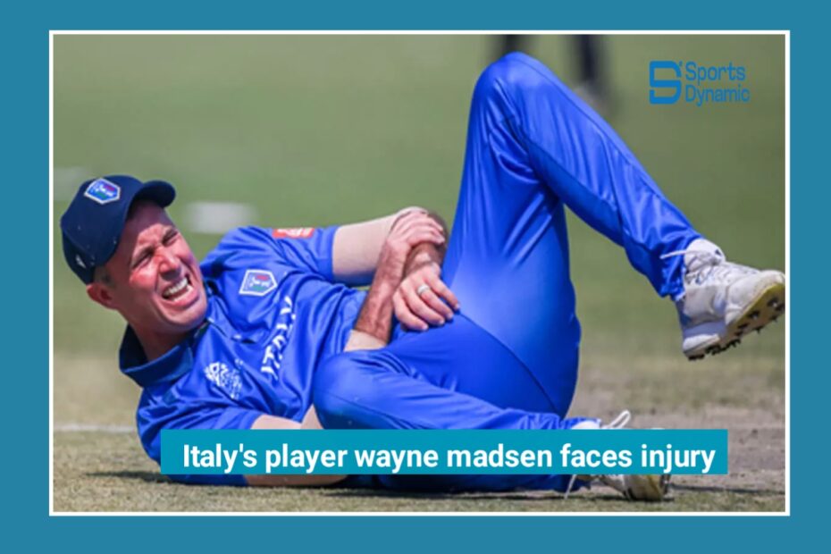 Italy’s Brave Debut: Wayne Madsen Faces Injury but Team Spirit Shines in T20 World Cup 2026