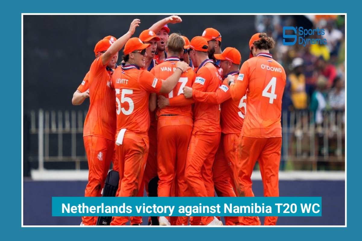 Netherlands’ Stunning Victory in Delhi | Powerful Performance Against Namibia in T20 World Cup 2026