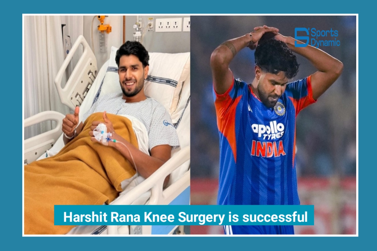Harshit Rana Injury Update: Successful Knee Surgery is done but it Puts IPL 2026 and T20 World Cup Career on Hold