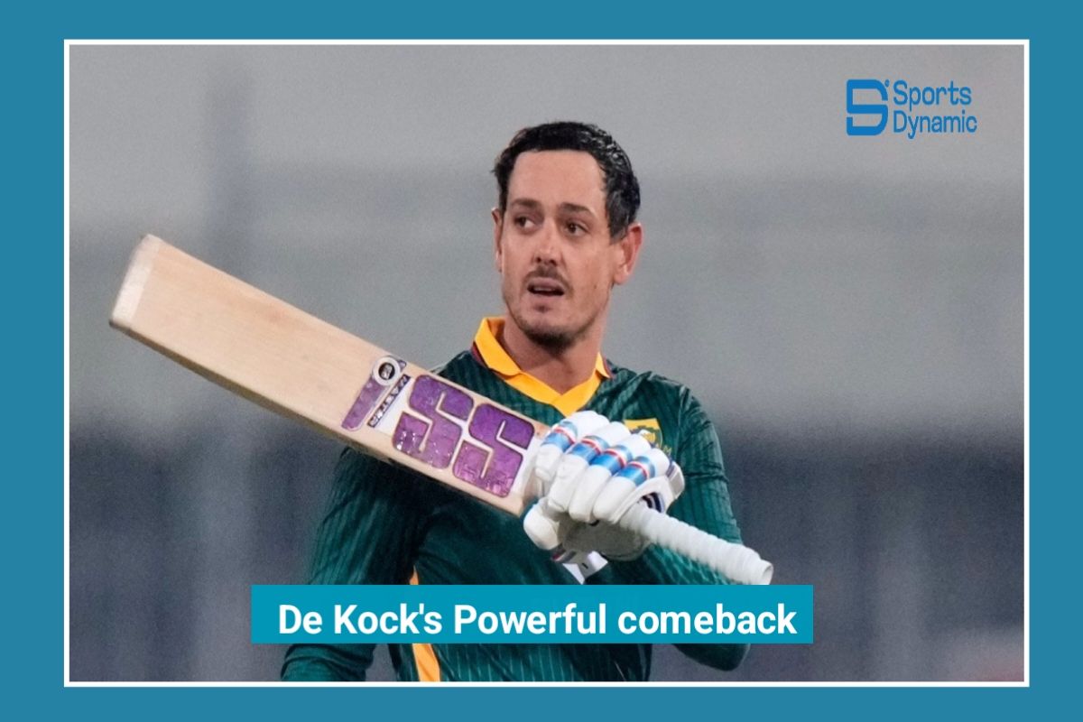 Quinton de Kock’s Powerful Comeback Powers South Africa’s Rise in T20 World Cup 2026