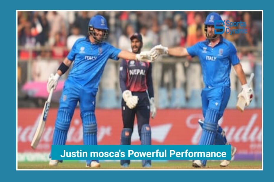 Justin Mosca’s Fearless Rise: Powerful Performance Shines in T20 World Cup 2026