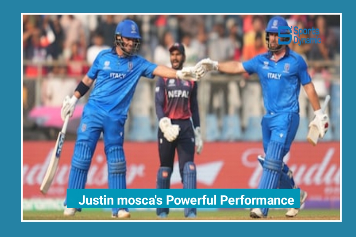 Justin Mosca’s Fearless Rise: Powerful Performance Shines in T20 World Cup 2026