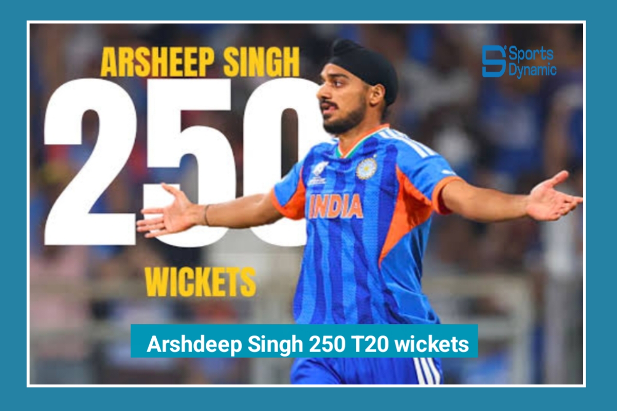 Record-Breaking Star Arshdeep Singh Reaches 250 T20 Wickets