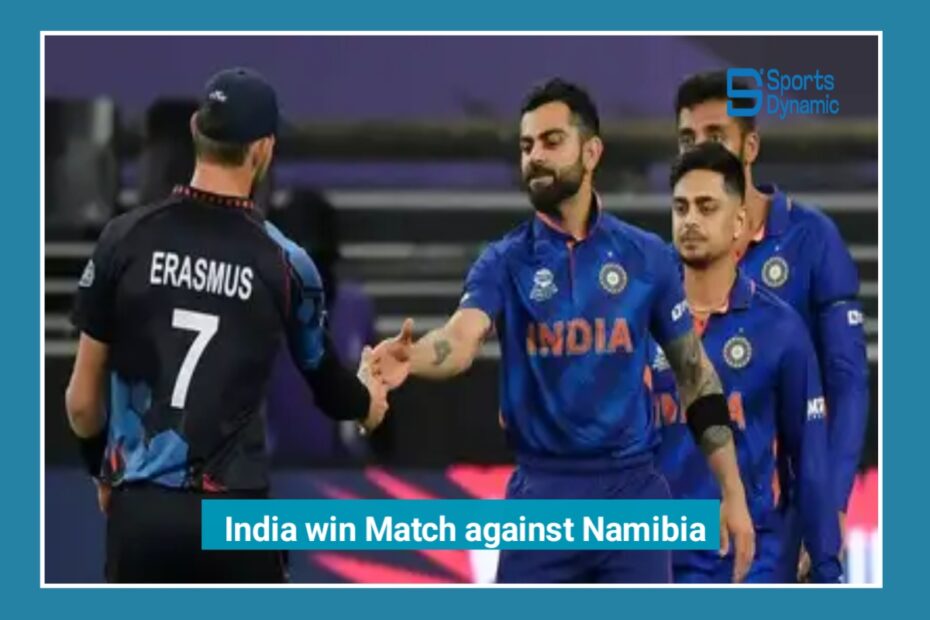 T20 World Cup 2026: India’s Explosive Win Over Namibia Sets a Bold Statement