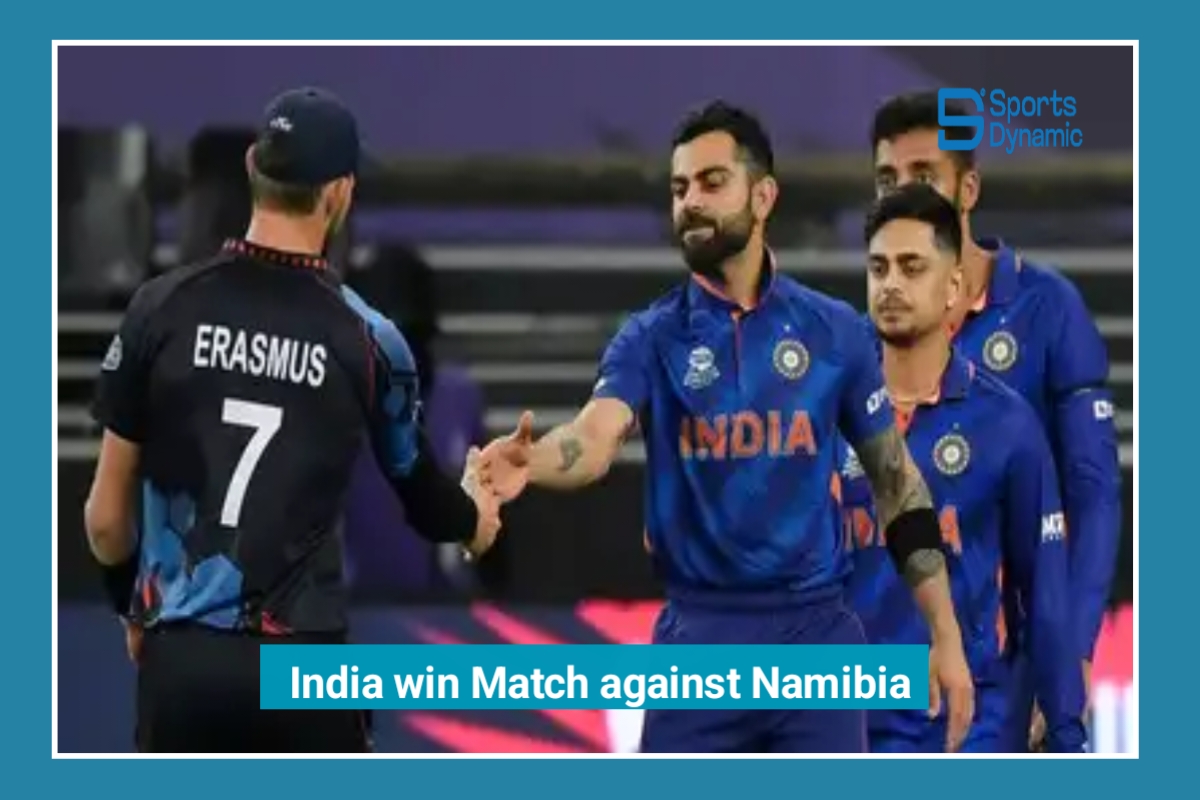 T20 World Cup 2026: India’s Explosive Win Over Namibia Sets a Bold Statement