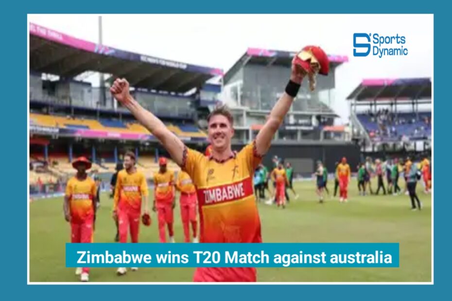 Zimbabwe Stuns Australia: Unforgettable T20 World Cup 2026 Upset