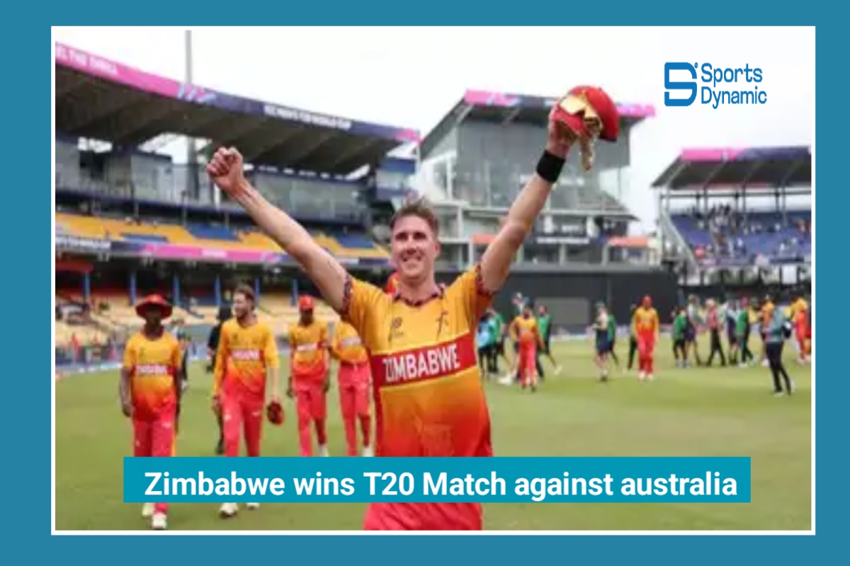 Zimbabwe Stuns Australia: Unforgettable T20 World Cup 2026 Upset