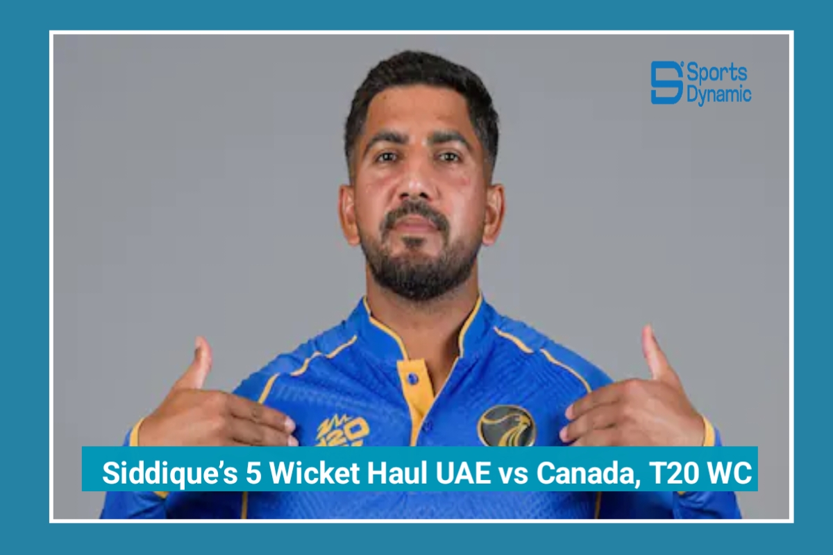 T20 World Cup 2026: Siddique Shines as UAE Delivers Match-Winning Bowling Performance vs Canada