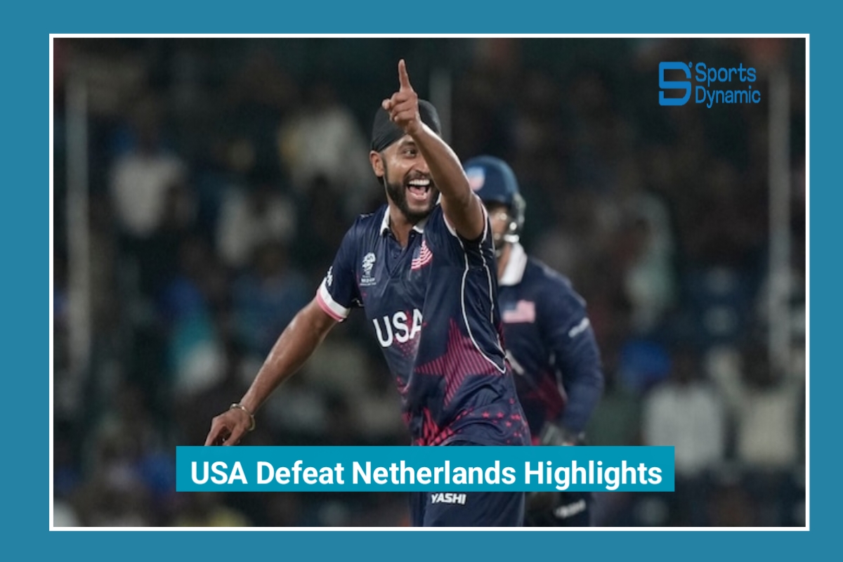 USA Defeat Netherlands by 93 Runs in T20 World Cup 2026 – Full Match Report