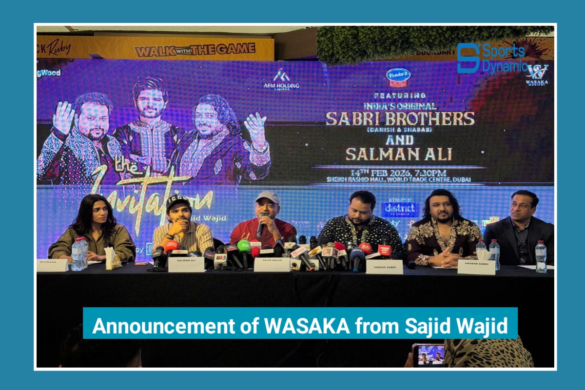 Press Conference Announcing Wasaka from Sajid–Wajid Khandan
