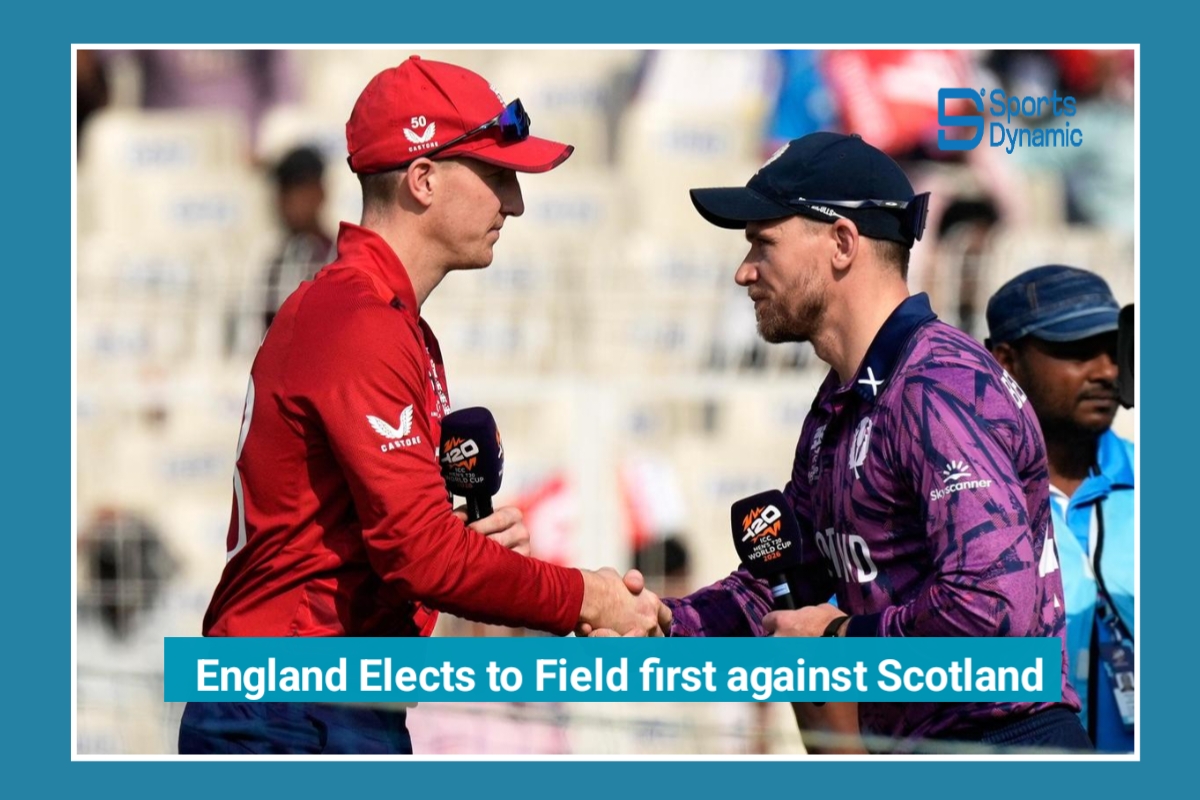 England Elects to Field First Against Scotland | T20 World Cup 2026 Tactical Preview