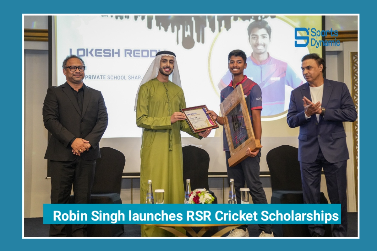 Former Indian Cricketer Robin Singh Launches RSR Cricket Scholarships in Dubai