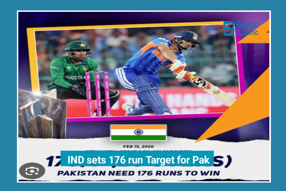 India vs Pakistan Thriller: 176-Run Target Sets Stage for Epic T20 Battle
