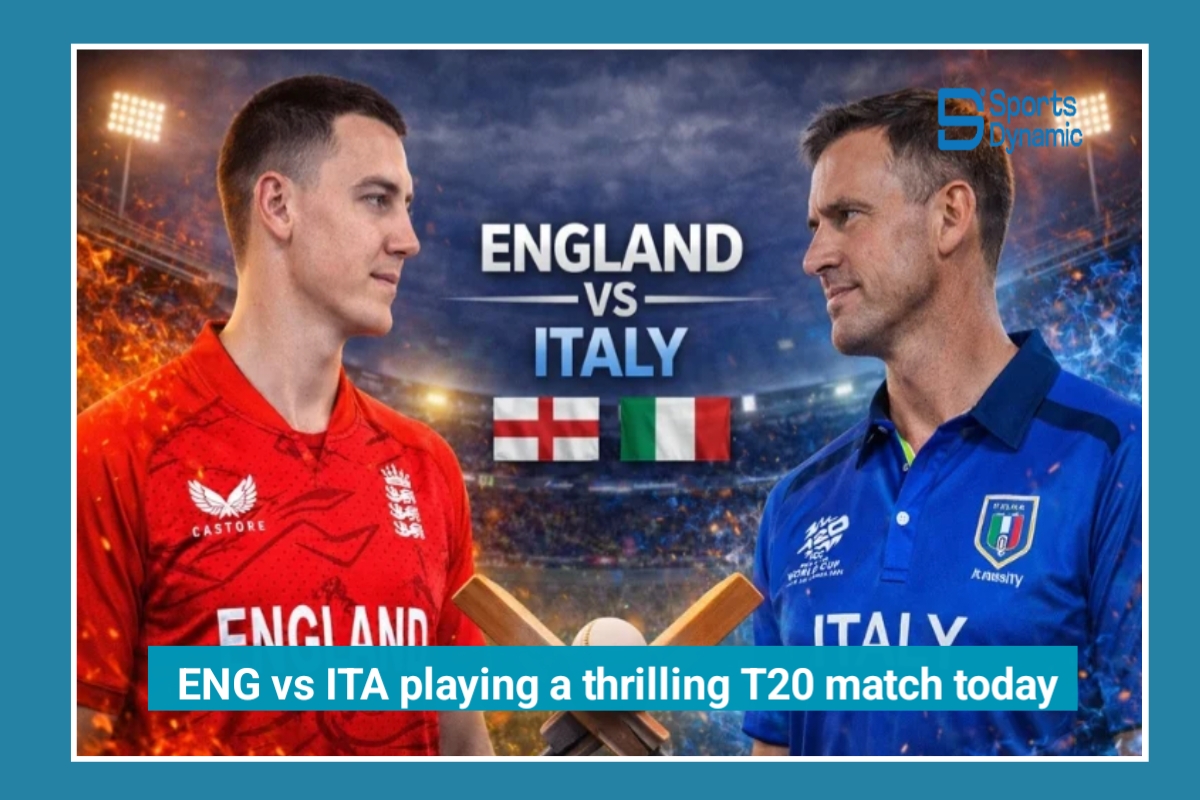 ENG vs ITA Match Preview: Can Italy Stun England in a High-Stakes T20 Showdown?