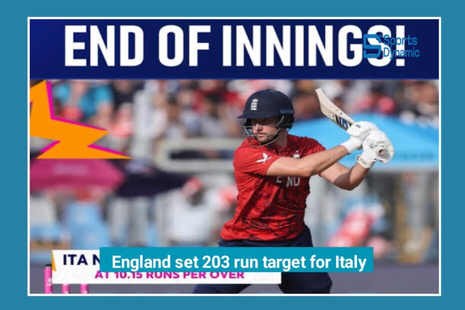 England vs Italy T20 2026: Thrilling 203-Run Target Sets Stage for High-Octane Clash