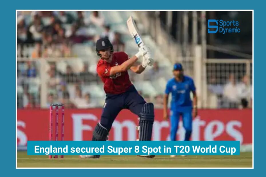 T20 World Cup 2026: England Seal Super 8 Qualification with 24-Run Victory Over Italy