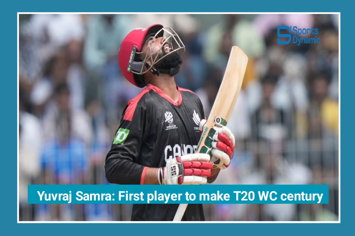 Historic Century: Yuvraj Samra Creates T20 World Cup History Against New Zealand