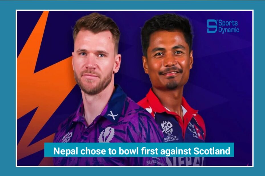 Exclusive Report: Nepal Chooses Bowling First Against Scotland in Key T20 Match