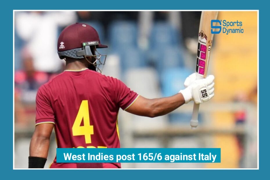 Unstoppable Shai Hope! West Indies Post 165/6 in Edge-of-Seat T20 WC 2026 Clash