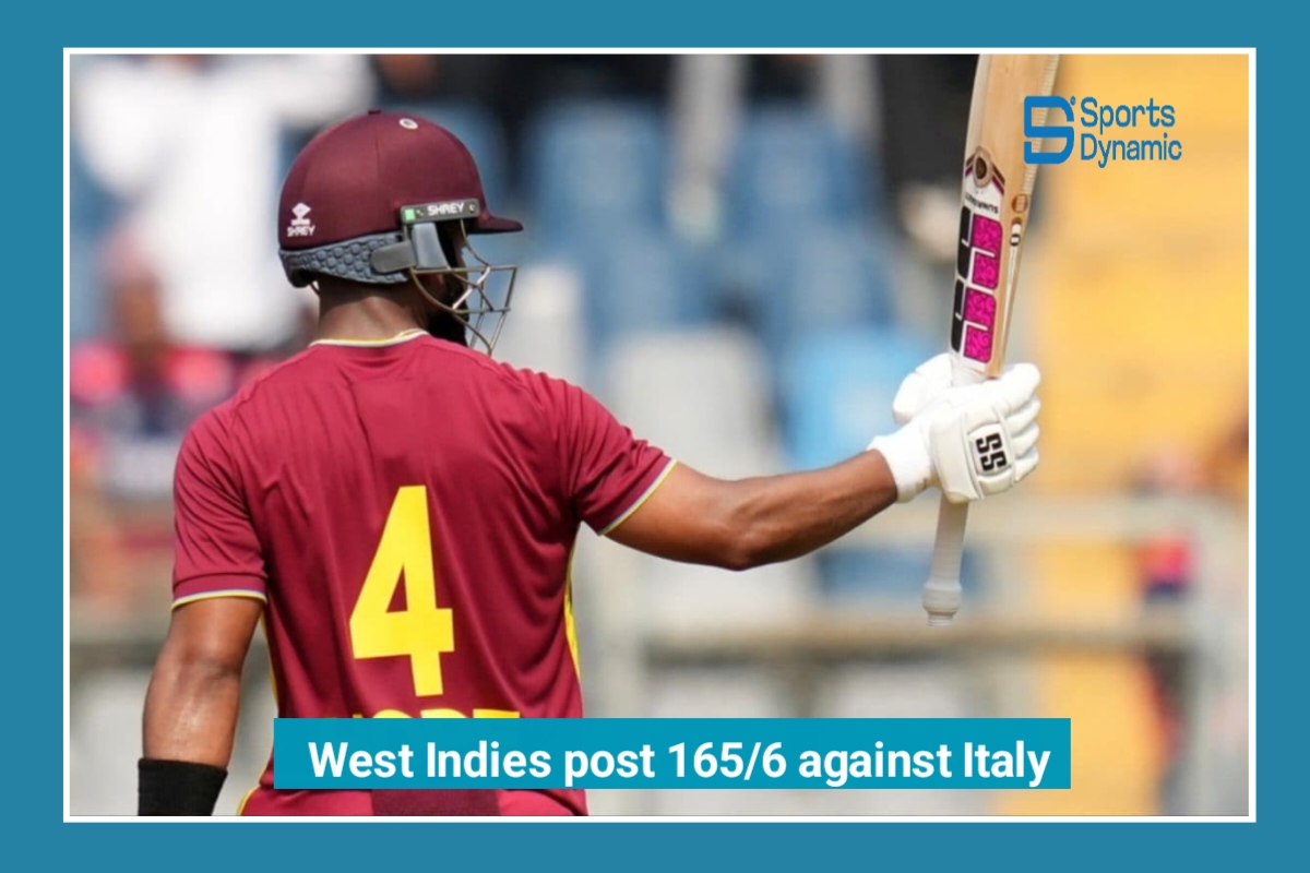 Unstoppable Shai Hope! West Indies Post 165/6 in Edge-of-Seat T20 WC 2026 Clash