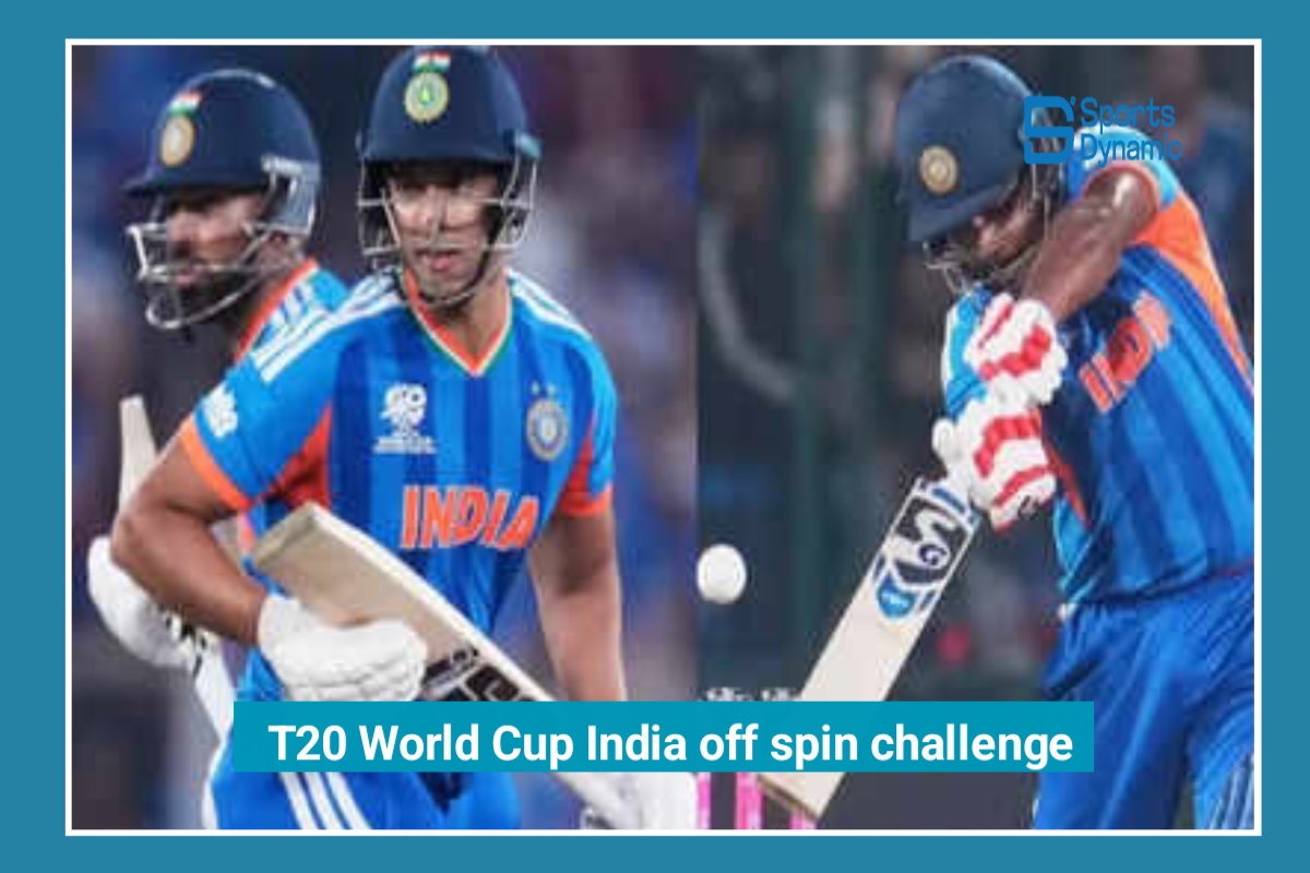 T20 World Cup 2026: Can India Overcome the Off-Spin Challenge in Super 8?