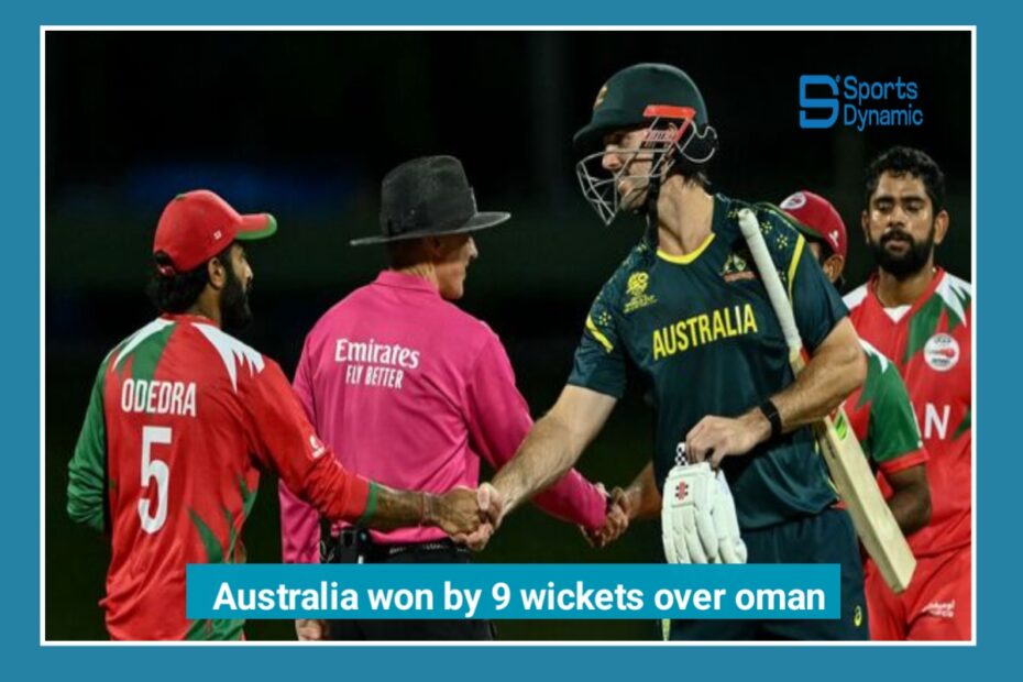 T20 World Cup 2026: Australia Sign Off in Style with Commanding 9-Wicket Victory Over Oman