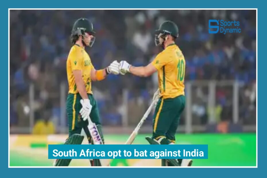 South Africa Bat First Against India – Big Tactical Call in High-Stakes Showdown T20