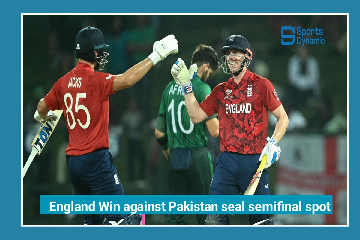 England Seal Semifinal Spot After Dramatic 2-Wicket Win Over Pakistan in T20 World Cup 2026