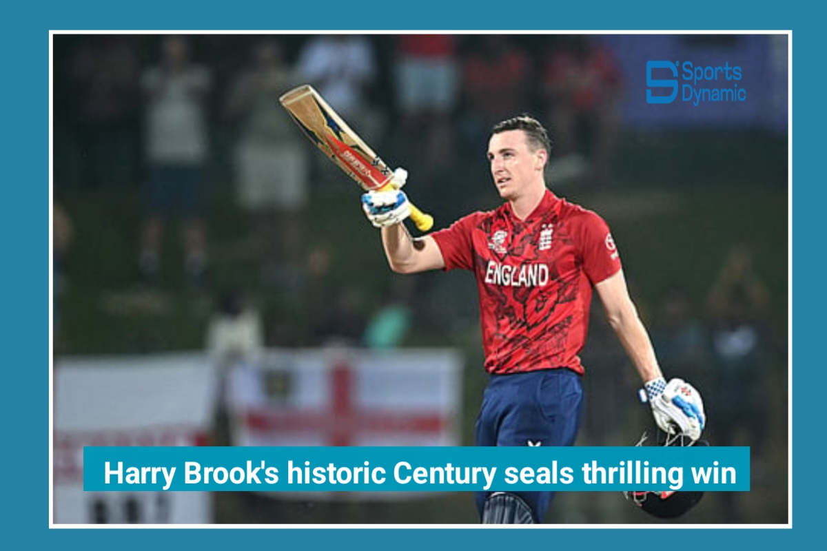 England vs Pakistan T20 WC 2026: Harry Brook’s Sensational Century Seals Thrilling Win