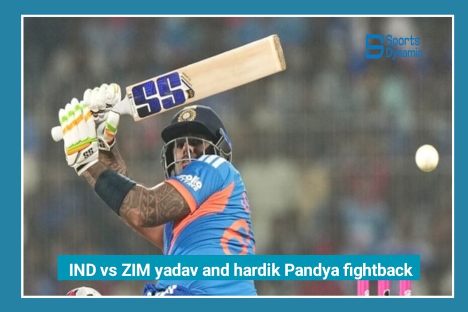 IND vs ZIM T20 World Cup 2026: Suryakumar Yadav & Hardik Pandya Power Crucial Super 8 Fightback