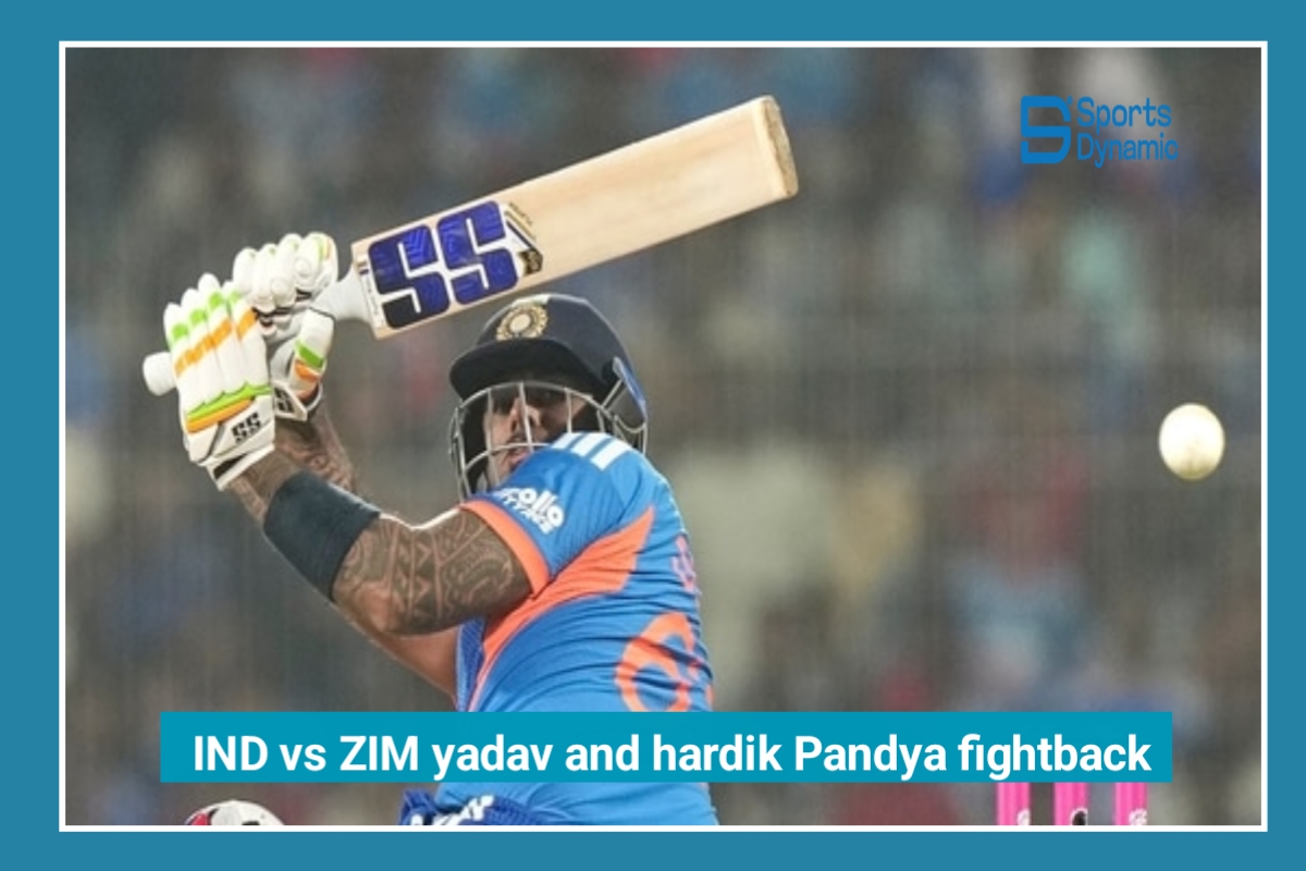 IND vs ZIM T20 World Cup 2026: Suryakumar Yadav & Hardik Pandya Power Crucial Super 8 Fightback