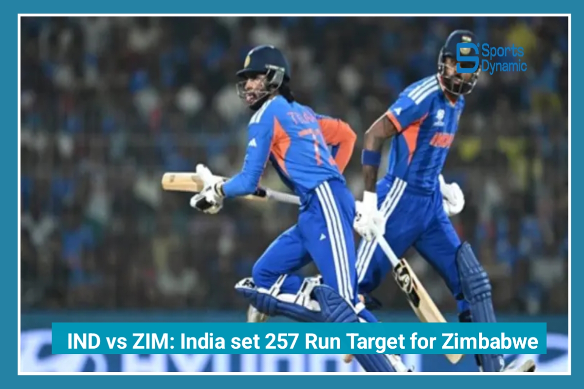 India Set Massive 257-Run Target Against Zimbabwe in T20 World Cup 2026 Thriller