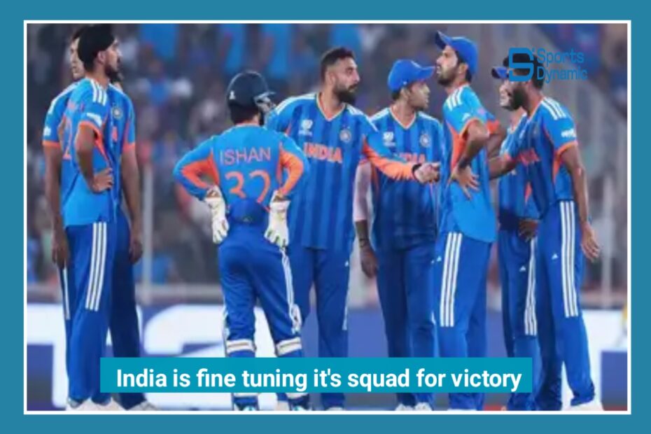 T20 World Cup 2026: How India Is Fine-Tuning Its Squad for Victory