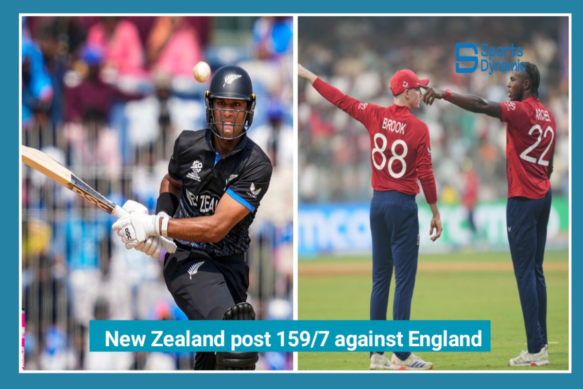 England vs New Zealand T20 World Cup 2026: NZ Post 159/7, England Chase 160 in Super 8 Thriller