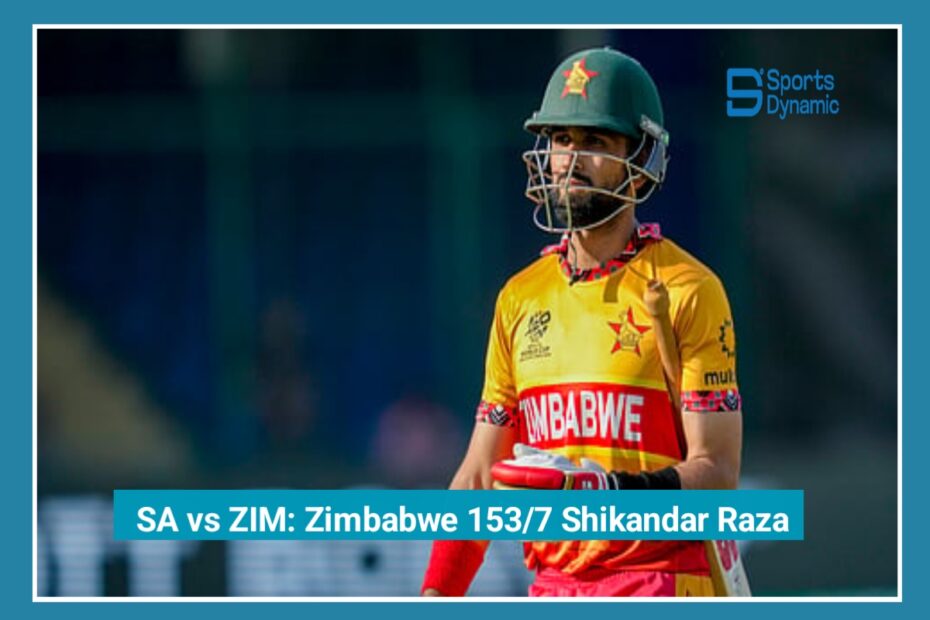 SA vs ZIM: Explosive Moment in T20 World Cup 2026 – Raza’s Double Strike Rocks South Africa