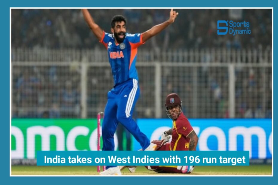 Super 8 Thriller: India Takes on West Indies with 196-Run Target in T20 World Cup 2026