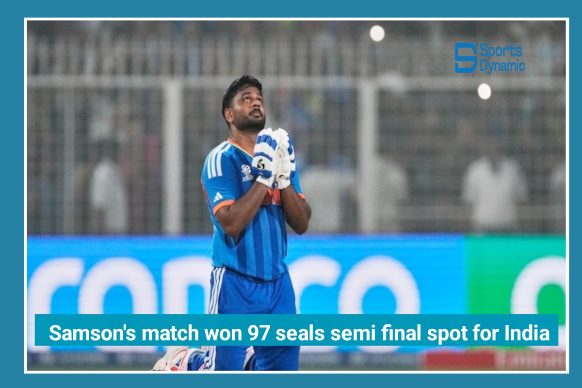 India vs West Indies 2026: Sanju Samson’s Match-Winning 97 Seals Semi-Final Spot