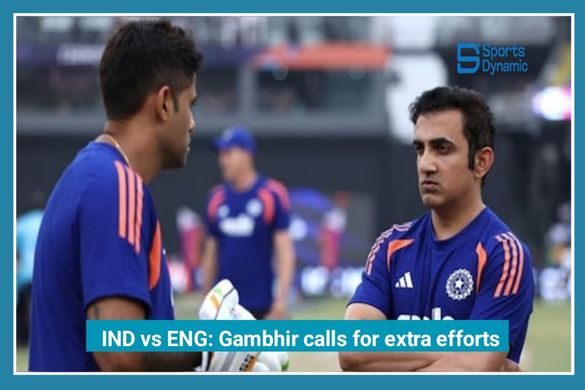 India vs England T20 WC Semi-Final: Gambhir’s Powerful ‘Special Effort’ Call Sparks Massive Excitement