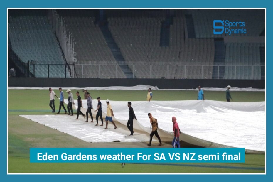 Eden Gardens Weather Update: SA vs NZ T20 Semi-Final Rain Scenarios Explained