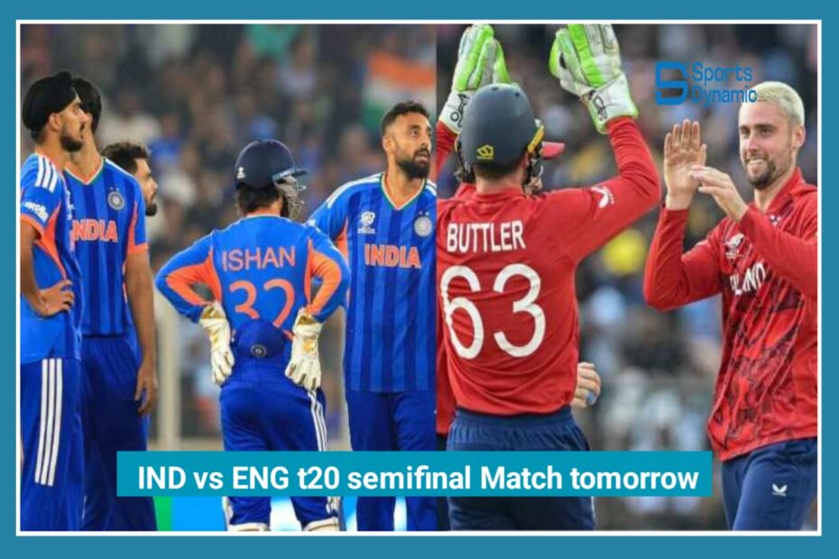 T20 World Cup Semifinal Preview: India’s Home Advantage vs England’s Fearless Approach
