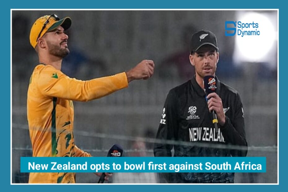 New Zealand opts to Bowl First in Thrilling T20 Semi-Final Clash Against South Africa