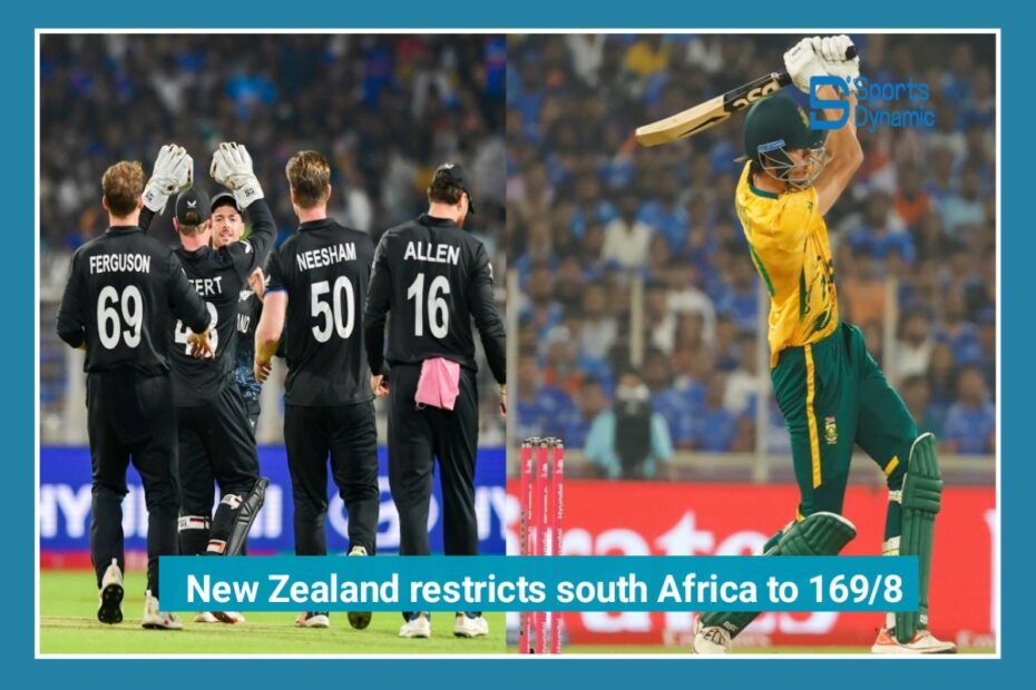 SA vs NZ Semi-Final Thriller: New Zealand Restricts South Africa to 169/8 at Eden Gardens