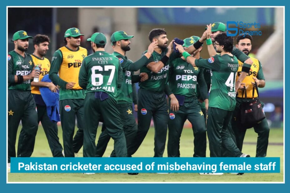 T20 World Cup 2026 Controversy: Pakistan Cricketer Allegedly Misbehaves with Female Hotel Staff in Sri Lanka