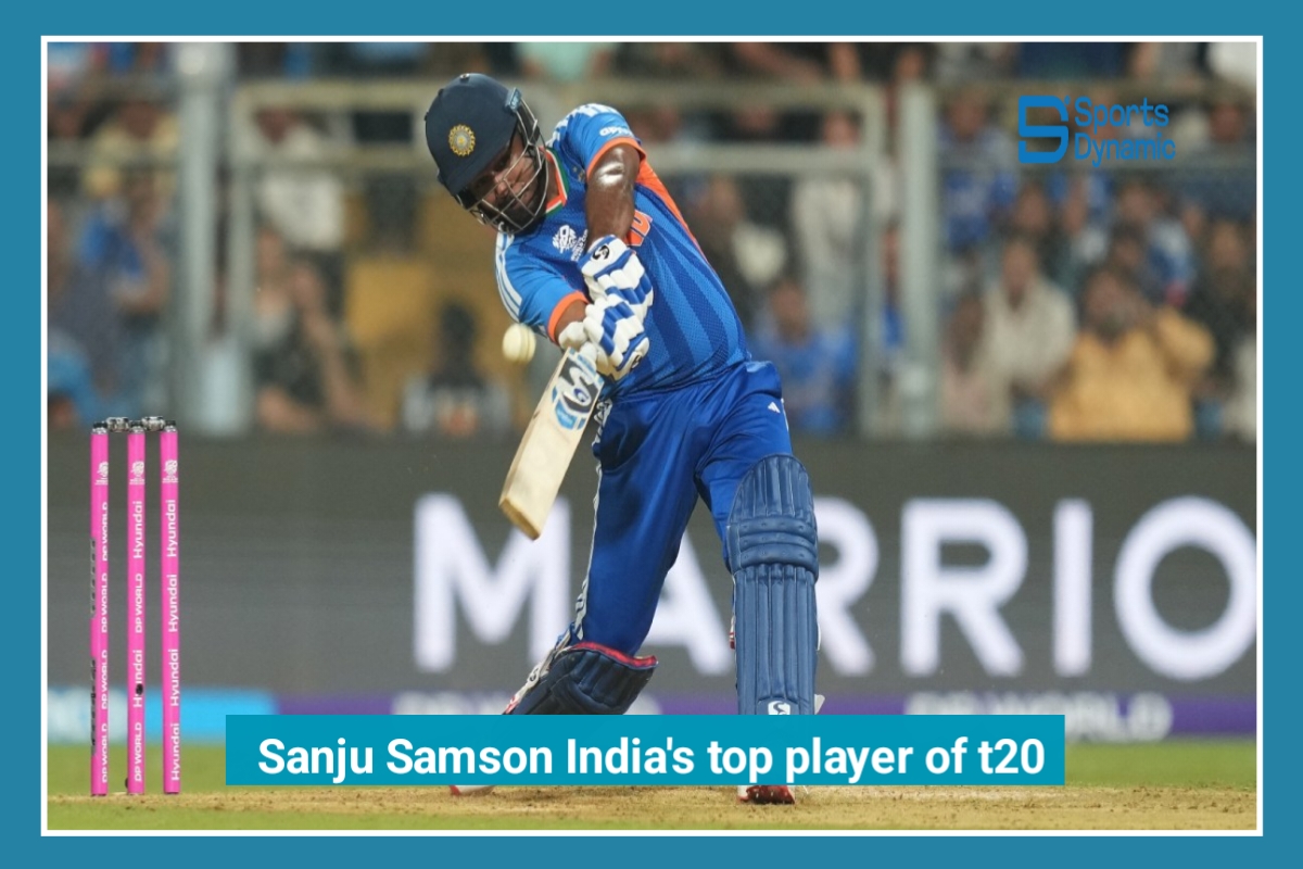 Sanju Samson Emerges as India’s Top Contender for Player of the Tournament in T20 World Cup 2026