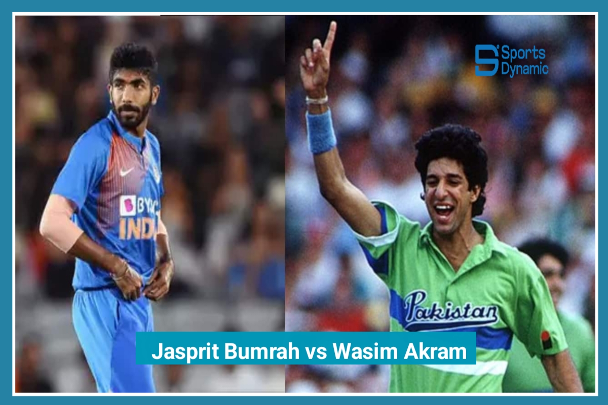 Ultimate Comparison: Jasprit Bumrah vs Wasim Akram – Who is the Greatest Fast Bowler in Cricket History?