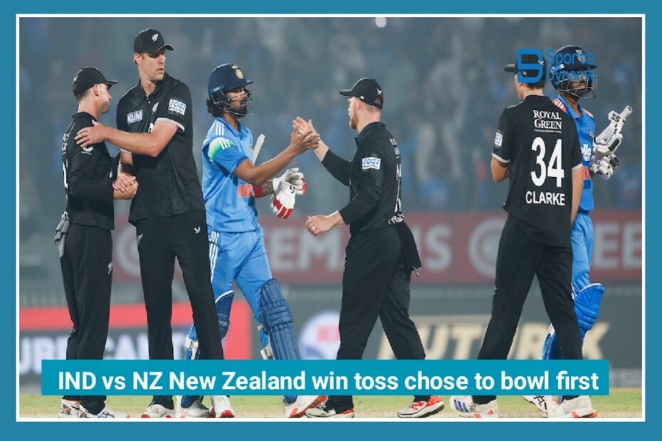 IND vs NZ: New Zealand Win the Toss and Choose to Bowl First – Big Strategy in T20 World Cup Final